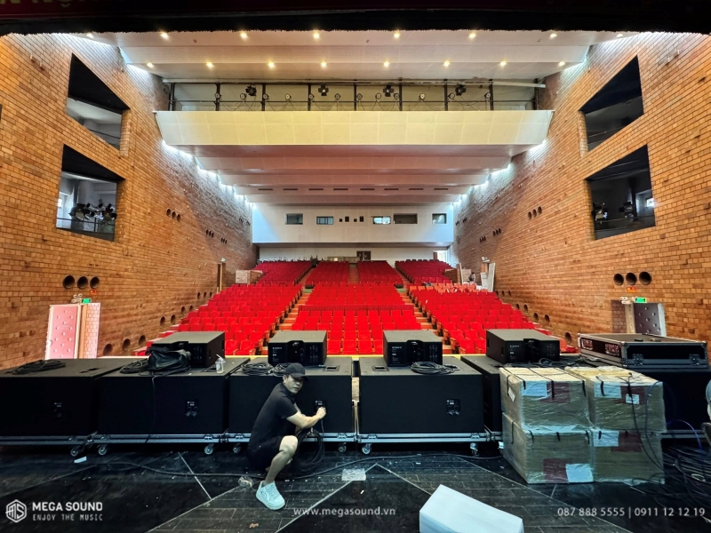 Lắp đặt âm thanh hội trường Hà Nội: Mega Sound - Giải pháp âm thanh chuyên nghiệp hàng đầu