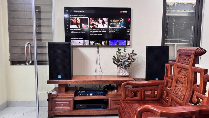 Dàn âm thanh karaoke gia đình 5S AUDIO QS - Series - Mễ Trì