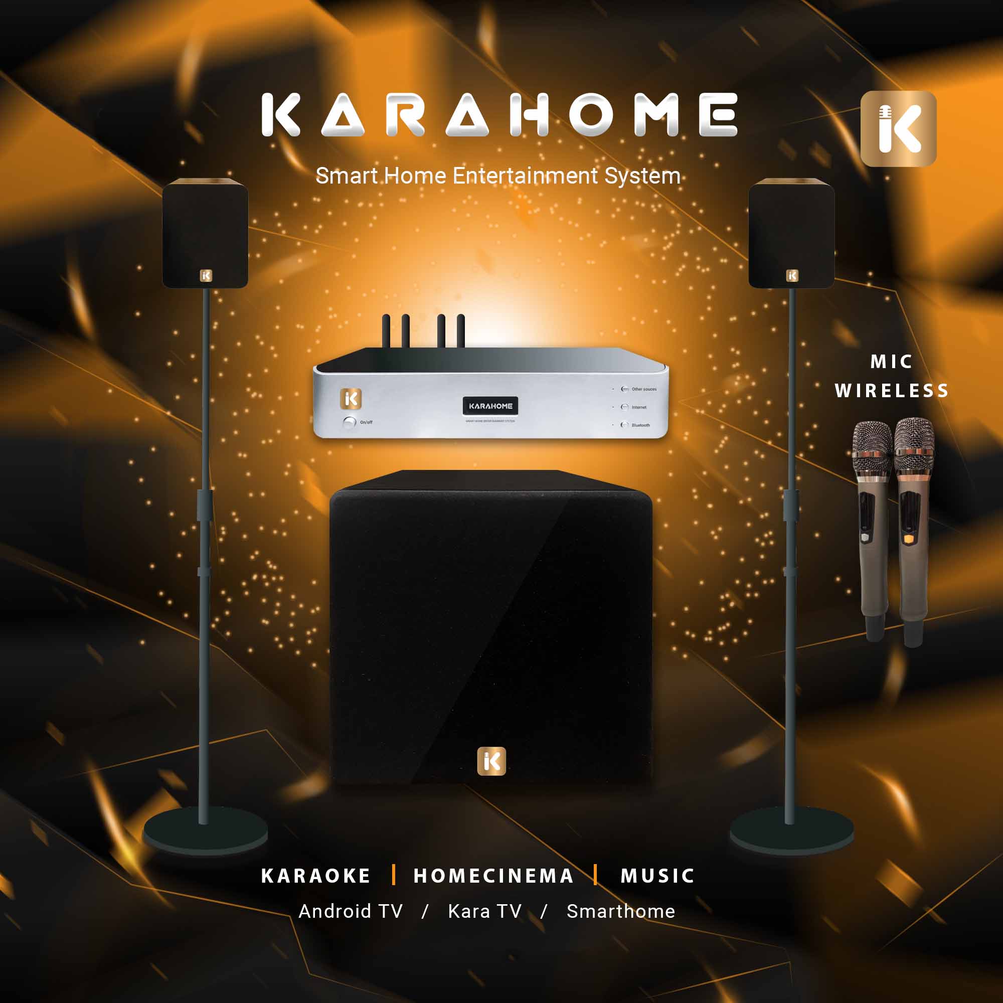 KaraHome - Thiết bị giải trí gia đình