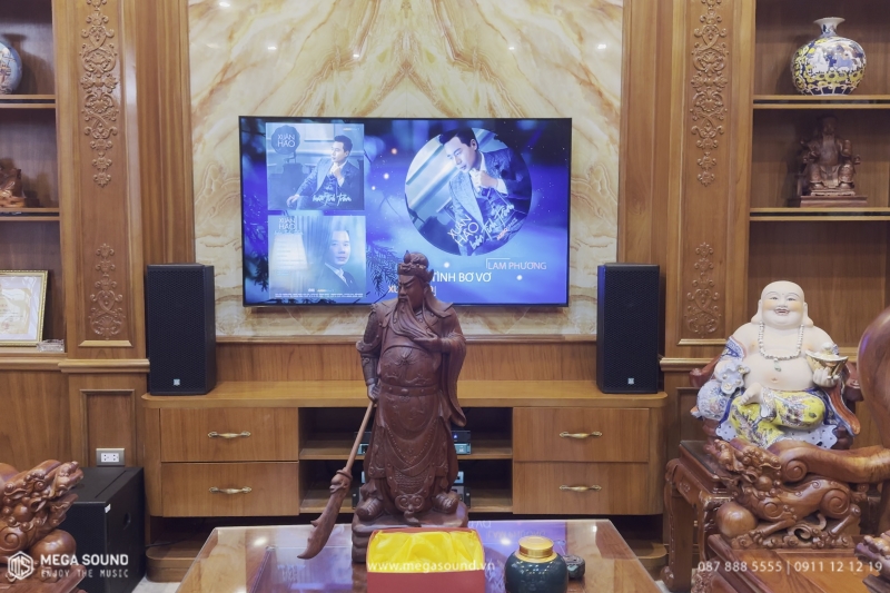 Dự án lắp đặt dàn karaoke gia đình 5.S Audio cao cấp tại Từ Sơn Bắc Ninh