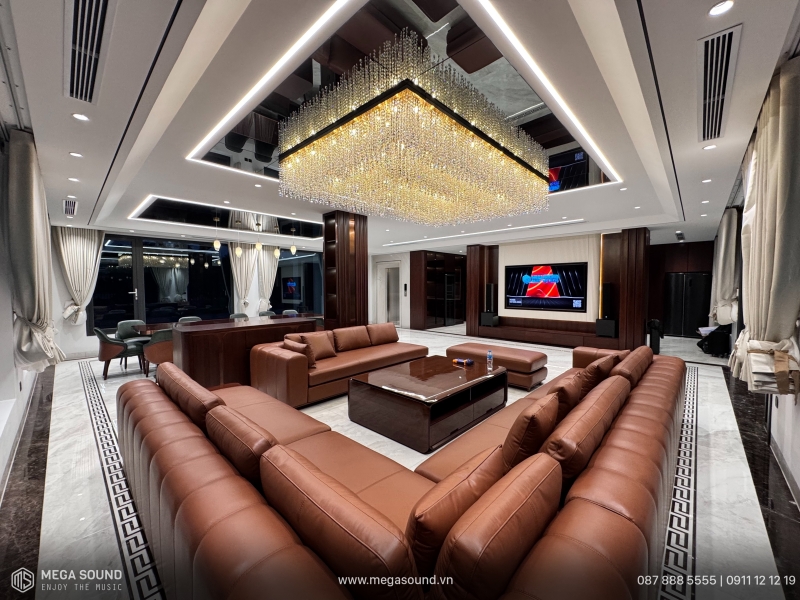 Dự án lắp đặt dàn karaoke gia đình cao cấp tại KĐT Quang Minh Mê Linh