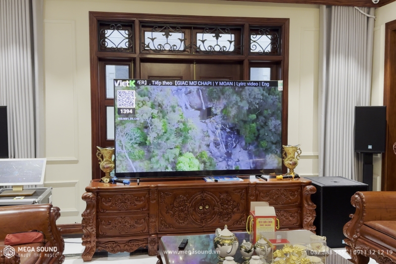 Dự án lắp đặt hệ thống karaoke gia đình 5S Audio tại Lê Trọng Tấn Hà Đông