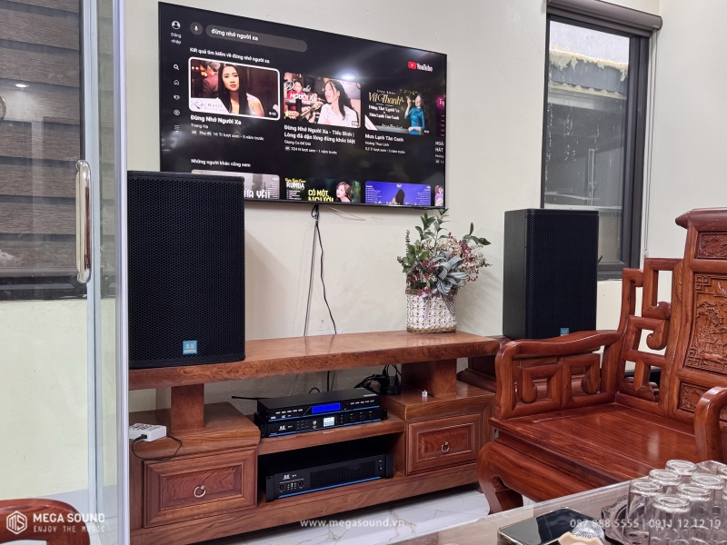 Dàn âm thanh karaoke gia đình 5S AUDIO QS - Series - Mễ Trì