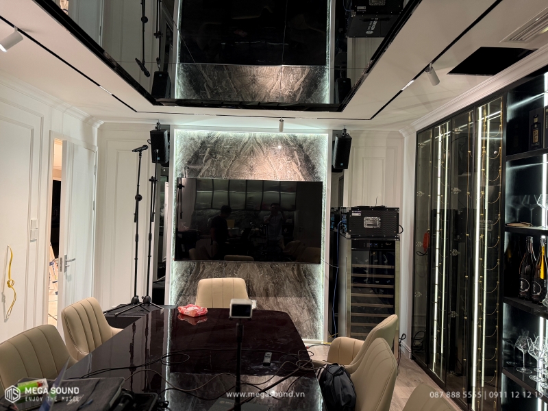 Dự án lắp đặt dàn karaoke 5.S Audio cao cấp cho gia đình tại Nam Đồng Hà Nội
