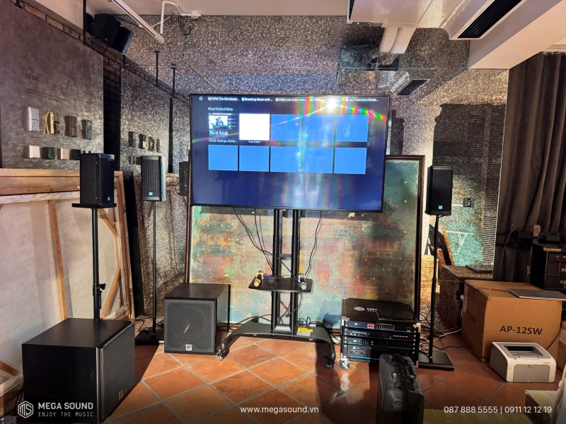 Hướng dẫn cách bố trí dàn âm thanh 5.1 chuẩn chuyên gia