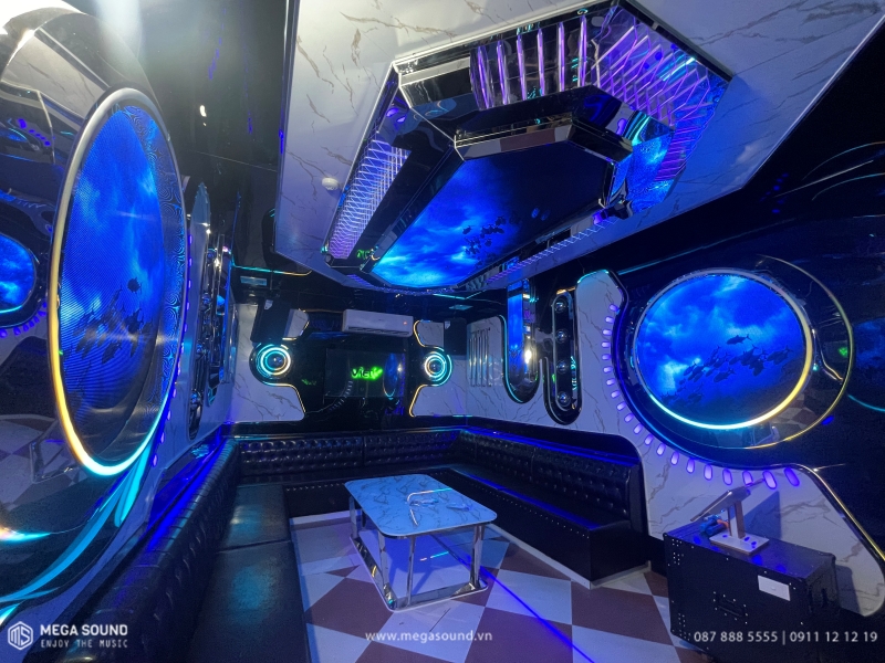 Dự án lắp đặt dàn karaoke KTV Đầm Sen Quế Võ Bắc Ninh