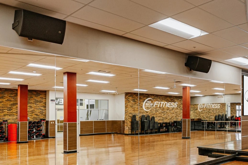 Lắp đặt âm thanh phòng gym trọn gói, đầy đủ thiết bị, giá tốt nhất thị trường