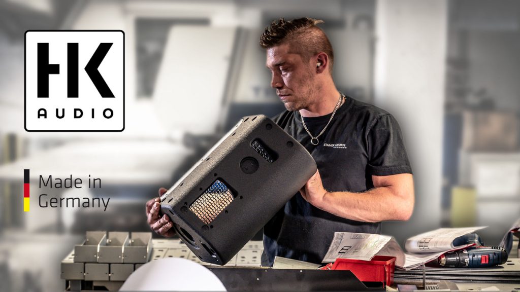 HK Audio: Sản xuất tại Đức - một góc nhìn độc quyền về hậu trường sản xuất