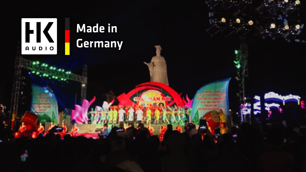 Nhà hát Bắc Ninh biểu diễn ngoài trời