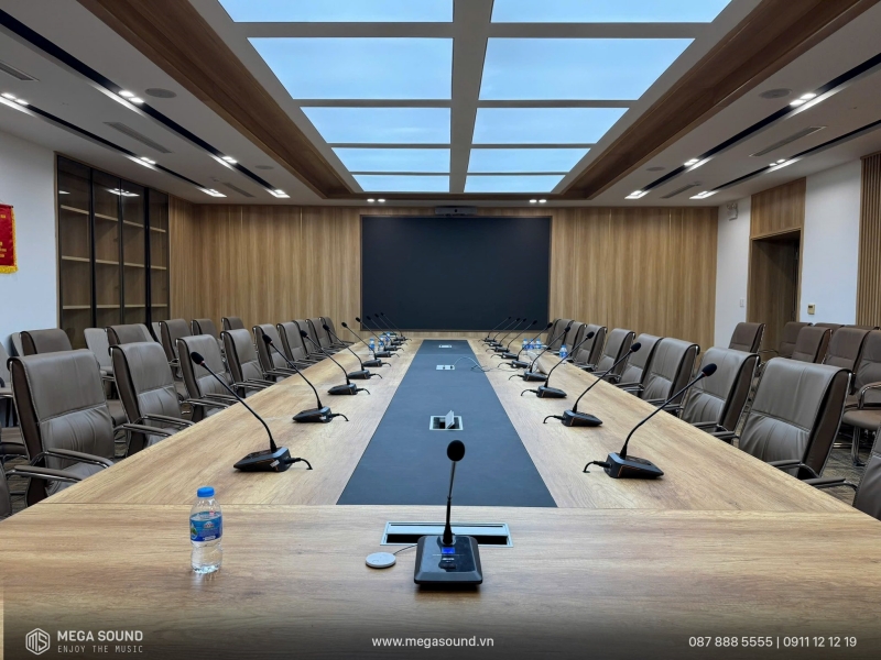 Hệ thống âm thanh văn phòng: Giải pháp hiện đại cho không gian làm việc chuyên nghiệp