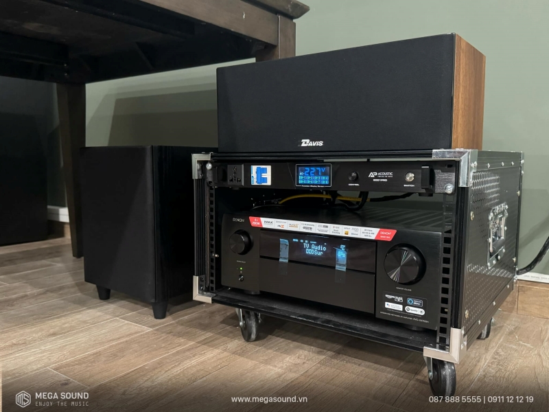 Cách chỉnh amply karaoke gia đình cho âm thanh trung thực, sống động