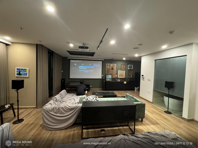 Âm thanh rạp chiếu phim tại nhà: Giải pháp chuẩn rạp, lắp đặt trọn gói từ A - Z