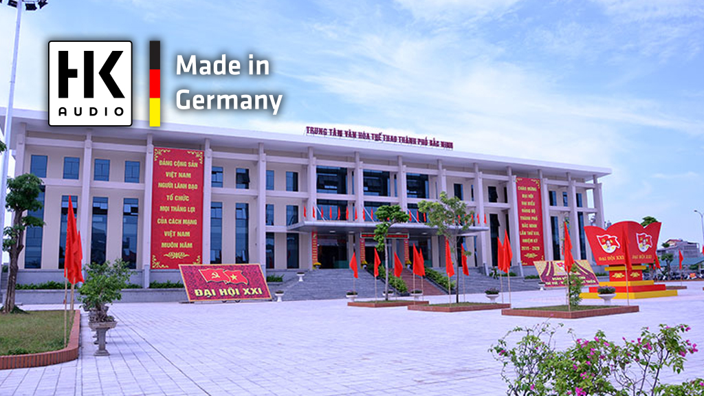 Trung tâm văn hoá thể thao TP. Bắc Ninh