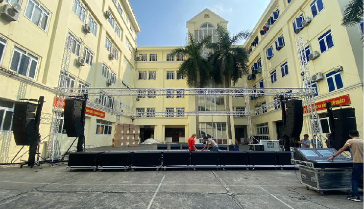 Dàn âm thanh karaoke HK AUDIO - Bộ Tư Lệnh Cảnh Sát Cơ Động