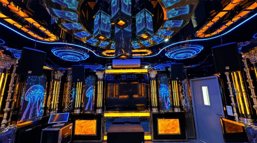 Dàn âm thanh karaoke HK AUDIO - Karaoke Luxury - Ninh Bình