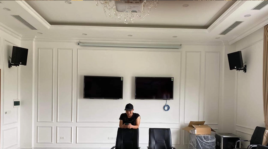 Dàn âm thanh karaoke HK AUDIO - Trung Tâm Huấn Luyện Quốc Gia