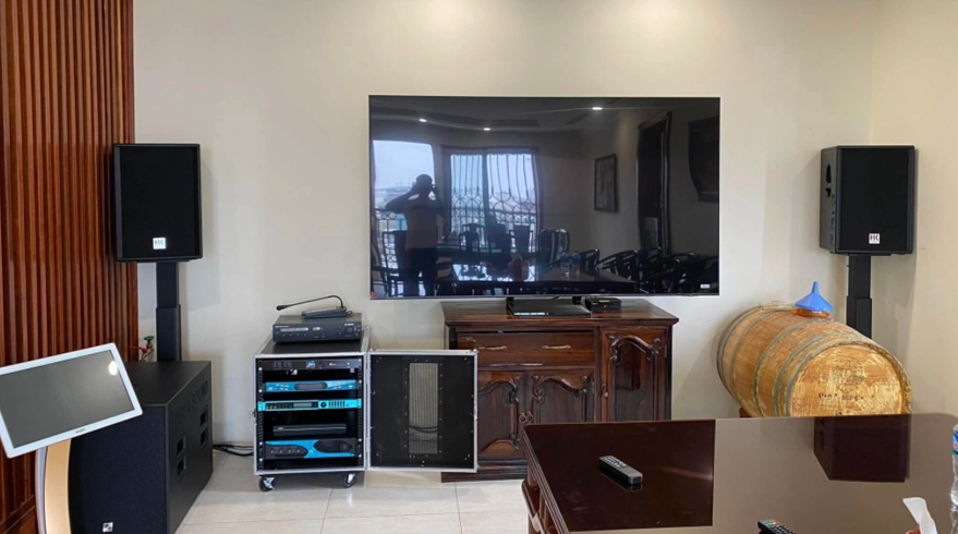 Dàn âm thanh karaoke gia đình HK AUDIO - Sài Gòn