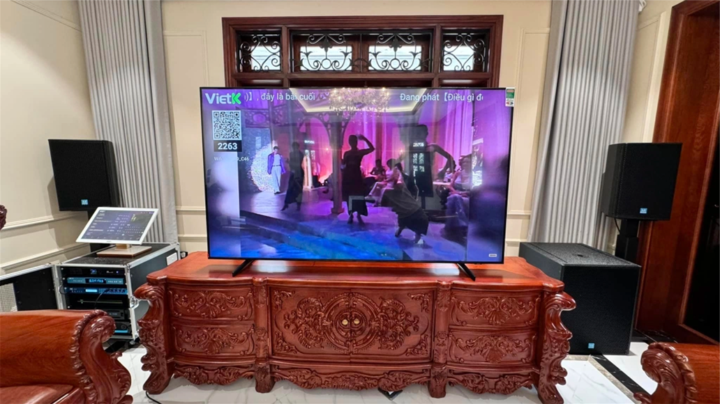 Dàn âm thanh karaoke gia đình 5S AUDIO - Biệt Thự VIP