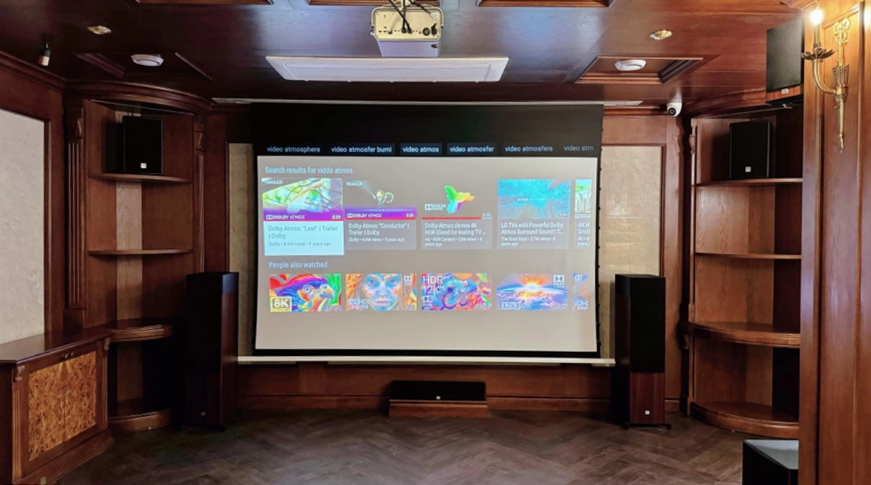 Dàn âm thanh karaoke HK AUDIO - HomeCinema & KTV