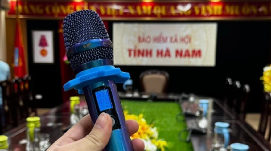 Dàn âm thanh karaoke 5S AUDIO - Bảo Hiểm Xã Hội - Tỉnh Hà Nam
