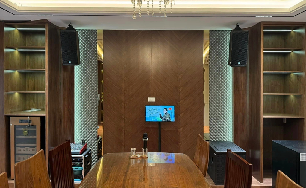Dàn âm thanh karaoke gia đình 5S AUDIO - Nguyễn Xiển