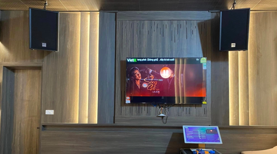 Dàn âm thanh karaoke 5.S AUDIO