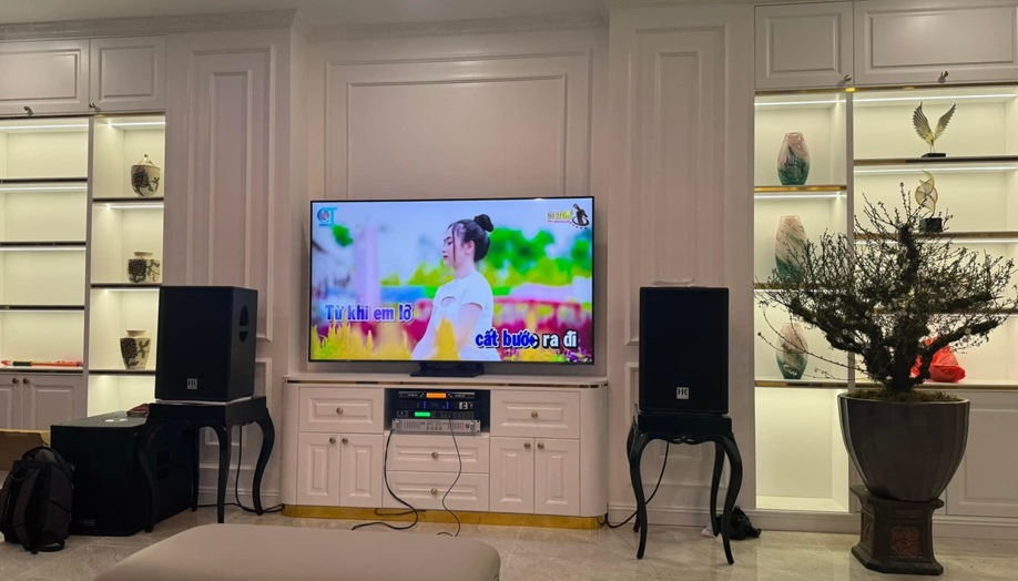 Dàn âm thanh karaoke gia đình HK Audio - HN039