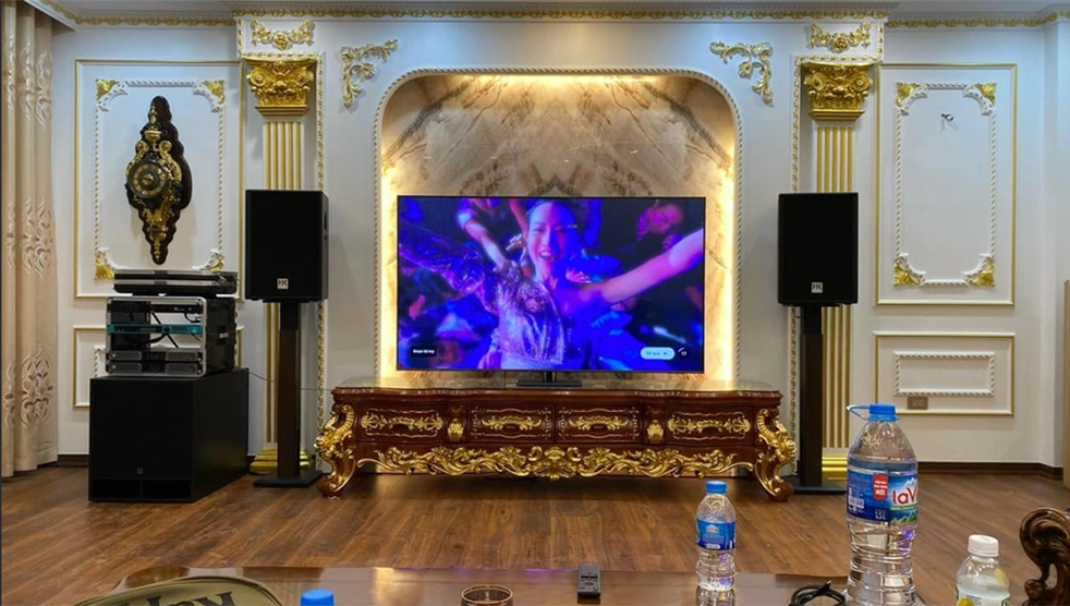 Dàn âm thanh karaoke gia đình HK Audio - Geleximco A