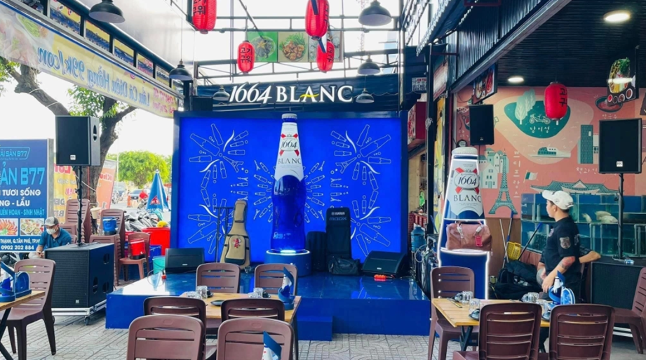 Dàn âm thanh karaoke HK AUDIO - 1664 BLANC