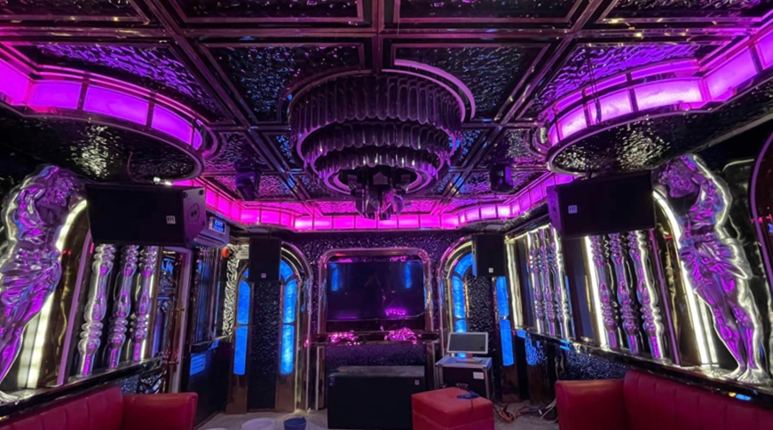 Dàn âm thanh karaoke 5S AUDIO - DIAMOND KTV - TP Vinh