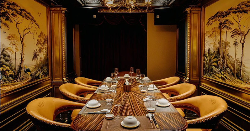 Âm thanh nhà hàng Maxim Restaurant