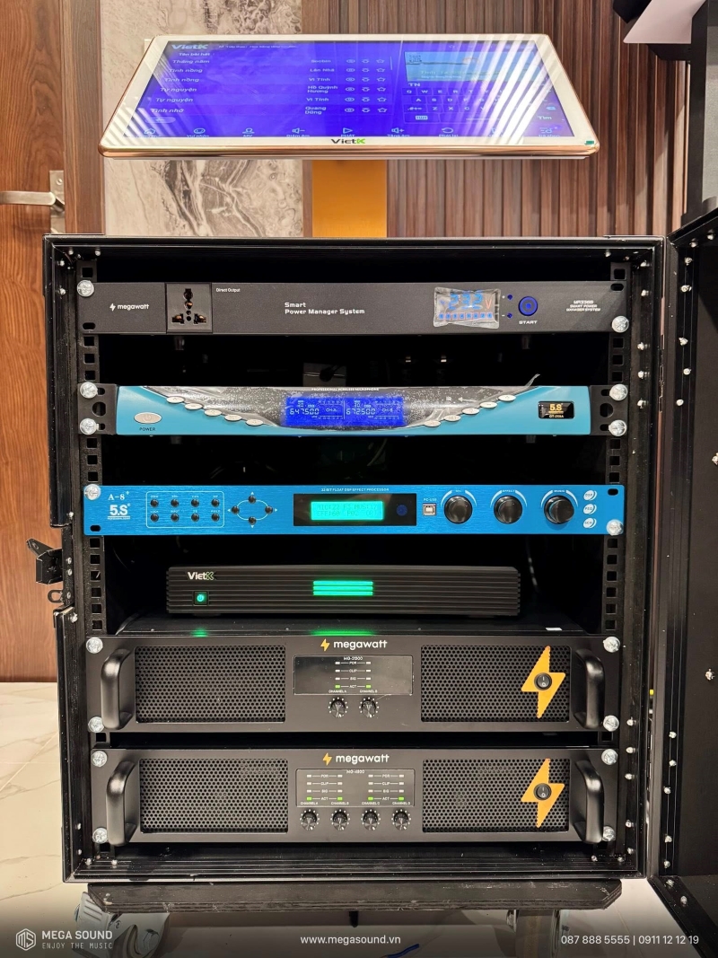 Vang số chuyên nghiệp hội trường - 