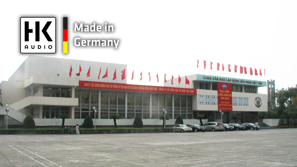 Cung văn hoá lao động hữu nghị Việt Tiệp Hải Phòng