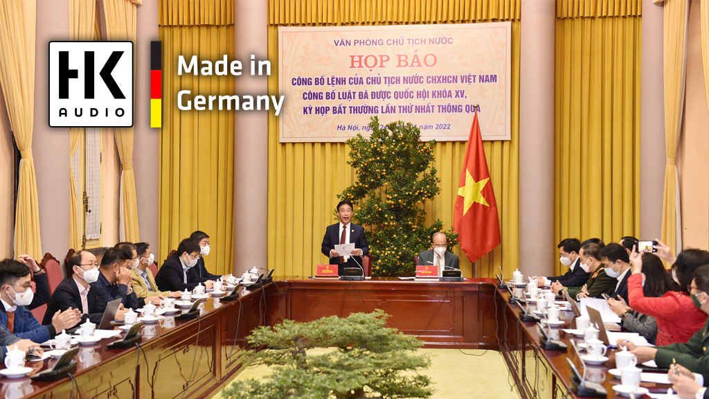 Văn phòng chủ tịch nước 123A Thuỵ Khuê