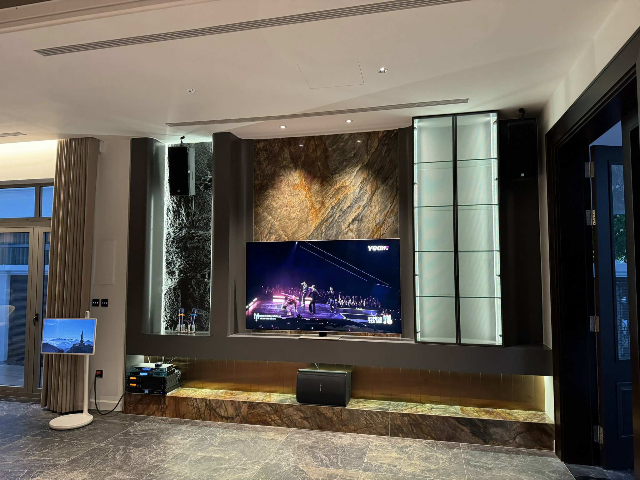 Dàn âm thanh karaoke gia đình 5S AUDIO - Vinhomes Riverside