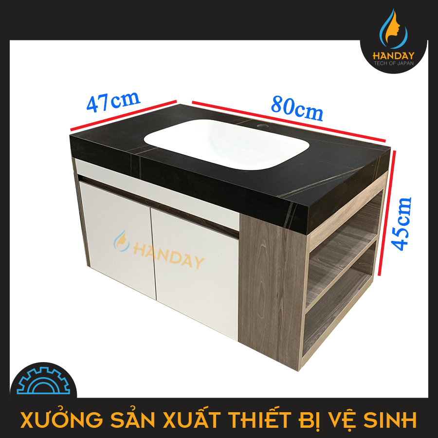 tủ lavabo pvc handay