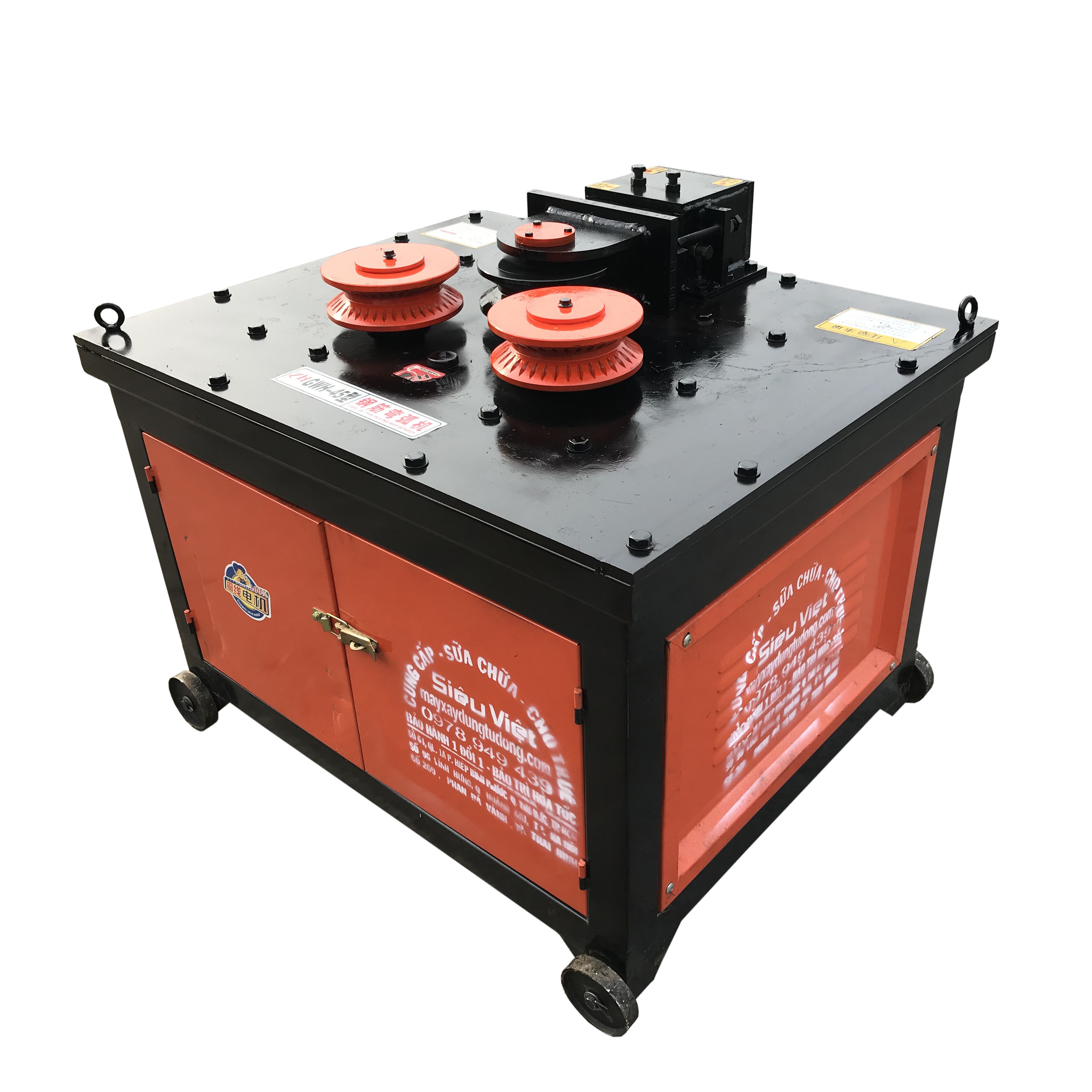 Khám Phá Máy Uốn Đai Tròn GWH36 - Sự Lựa Chọn Tối Ưu Cho Doanh Nghiệp 2 Khám Phá Máy Uốn Đai Tròn GWH36 - Sự Lựa Chọn Tối Ưu Cho Doanh Nghiệp