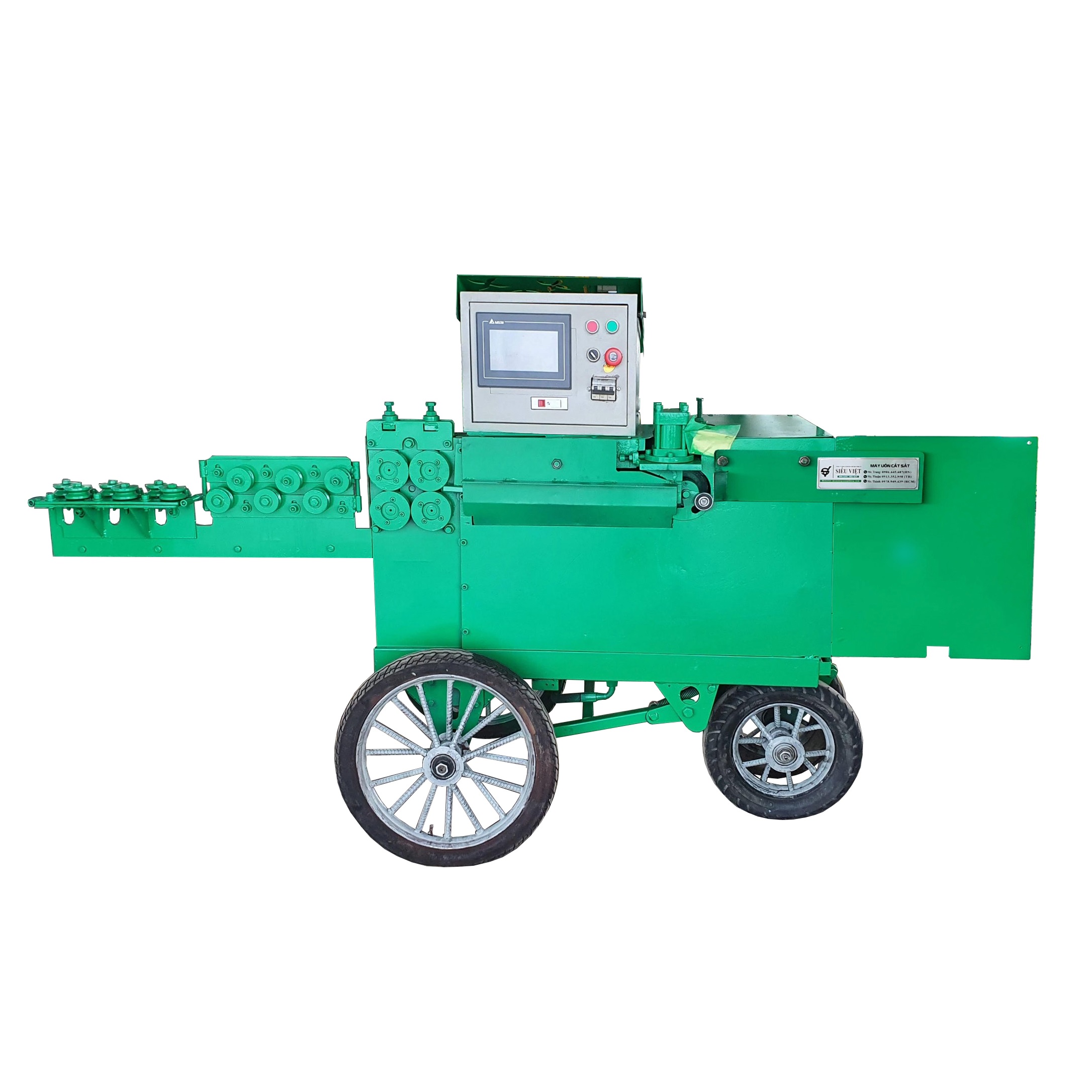 Máy bẻ đai sắt nhanh nhất 2023 - Siêu Việt SV-K20