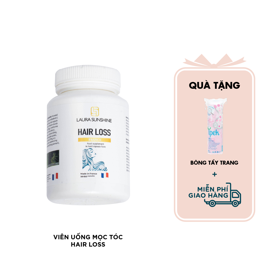 Viên uống mọc tóc - Hair Loss | Giải pháp an toàn từ Pháp Viên uống mọc tóc - Hair Loss | Giải pháp an toàn từ Pháp