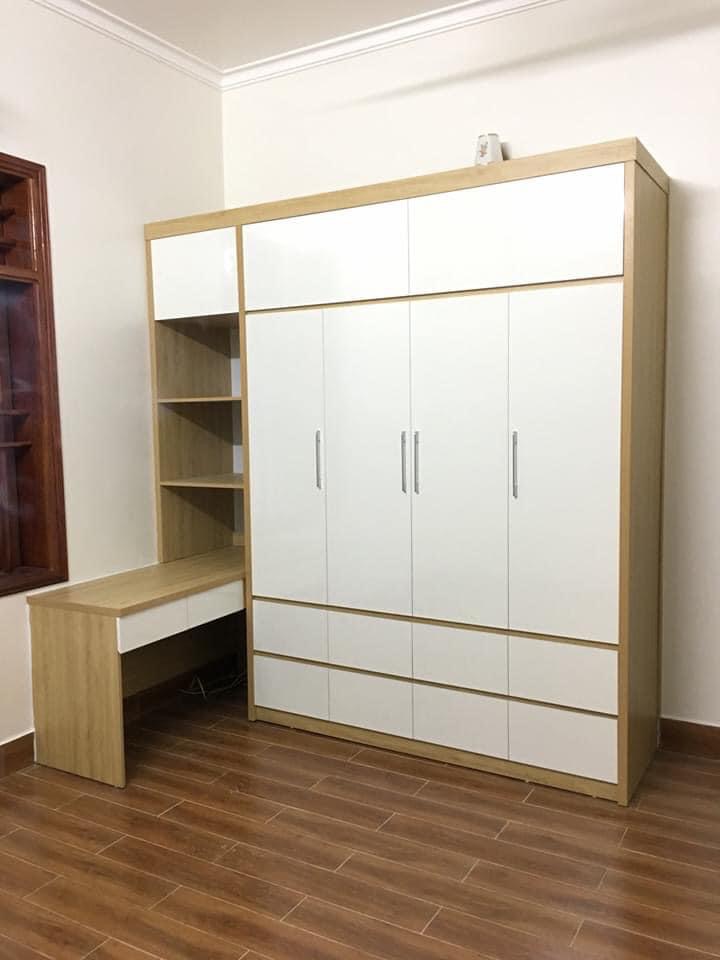 Tủ Quần Ao Gỗ Cong Nghiệp 5 Canh Xay Nha Trọn Goi ở Tay Ninh Tủ Quần Ao Gỗ Cong Nghiệp 5 Canh Xay Nha Trọn Goi ở Tay Ninh