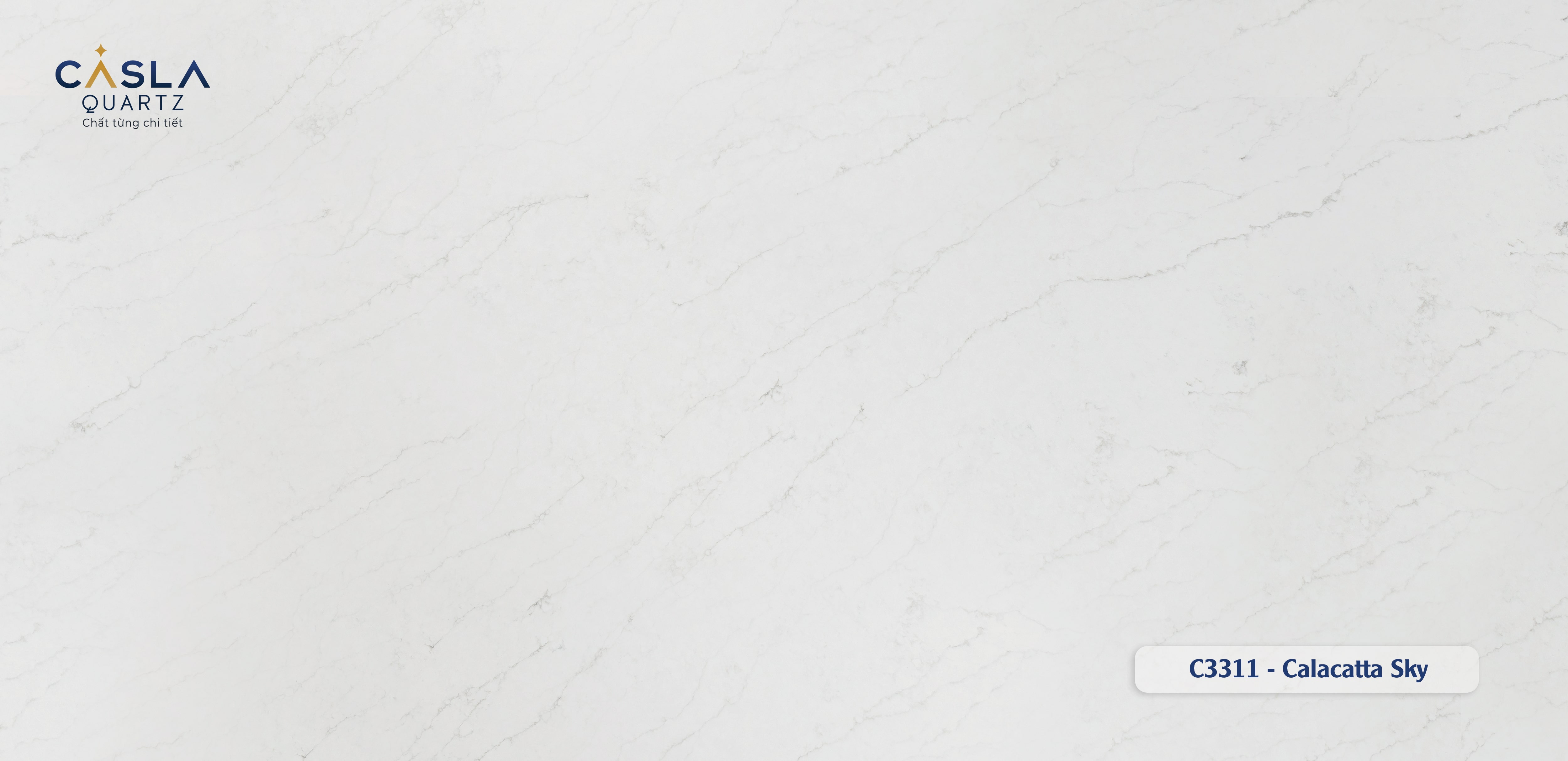 Casla C3311 - Calacatta Sky