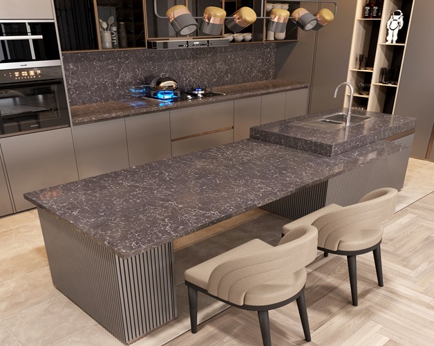Vicostone Altissimo BQ8614