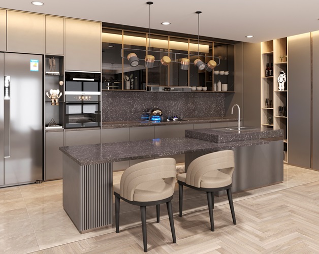 Vicostone Altissimo BQ8614