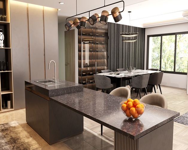 Vicostone Altissimo BQ8614