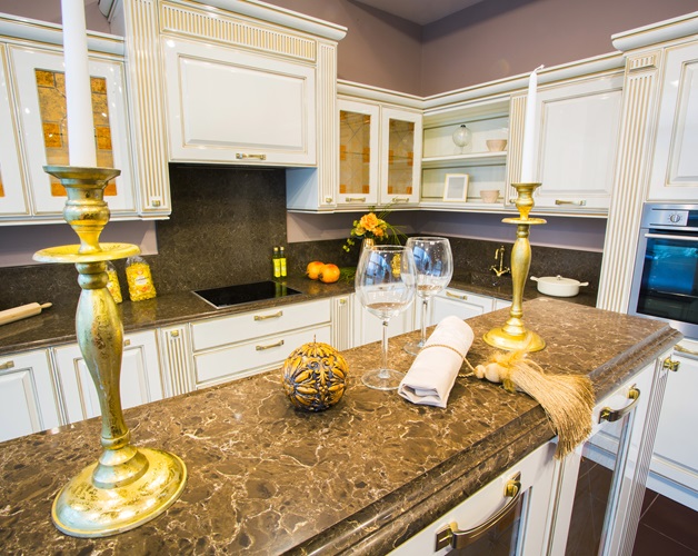 Vicostone Dark Emparador BQ8560