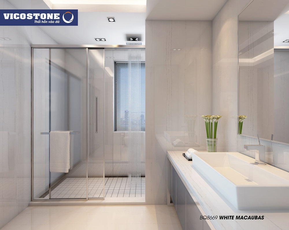Vicostone White Macaubas BQ8669
