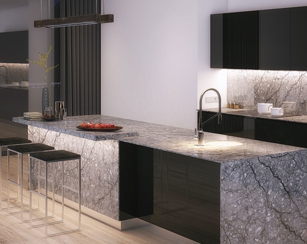 Vicostone Thunder Grey BQ8716