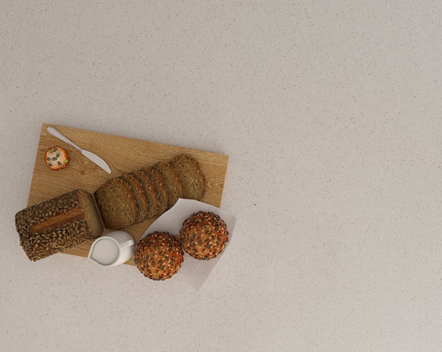 Vicostone Sparkling White BC190