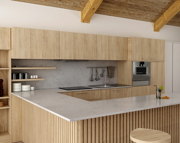 Vicostone Valley White BQ2600