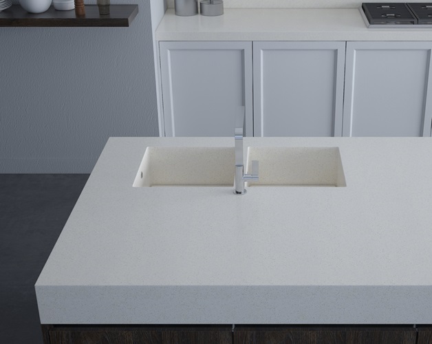 Vicostone Galaxy White BQ300